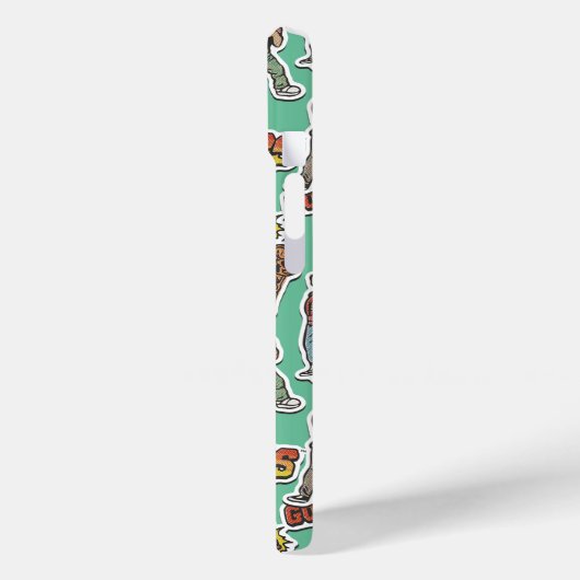 De Goonies Retro Sticker Case-Mate iPhone Case (Achterkant / Links)