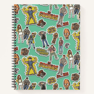 De Goonies Retro Sticker Notitieboek