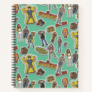 De Goonies Retro Sticker Notitieboek