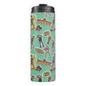 De Goonies Retro Sticker Thermosbeker (Voorkant)