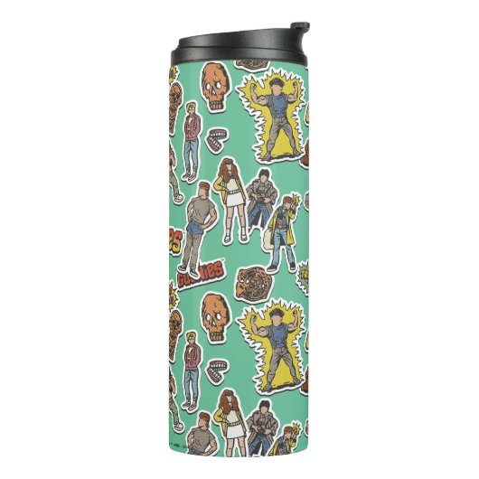 De Goonies Retro Sticker Thermosbeker (Gedraaid links)