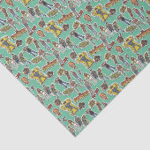 De Goonies Retro Sticker Tissuepapier (Detail)