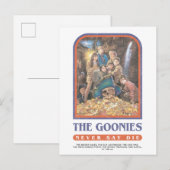 De Goonies-schat-jubileumposter Briefkaart (Voorkant / Achterkant)