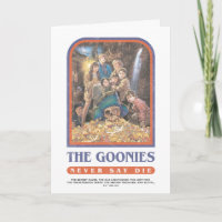 De Goonies-schat-jubileumposter