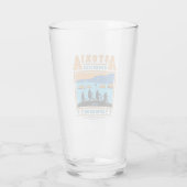 De Goonies Silhouetten boven Astoria Goondocks Glas (Achterkant)