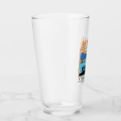 De Goonies Silhouetten boven Astoria Goondocks Glas (Rechts)