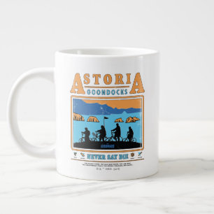 De Goonies Silhouetten boven Astoria Goondocks Grote Koffiekop
