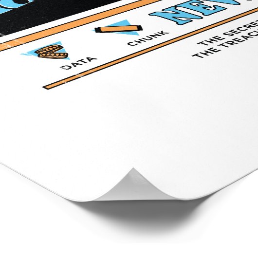 De Goonies Silhouetten boven Astoria Goondocks Poster (Hoek)