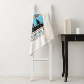 De Goonies Silhouetten boven Astoria Goondocks Sherpa Deken (In situ)