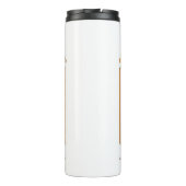 De Goonies Silhouetten boven Astoria Goondocks Thermosbeker (Achterkant)