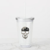 De Goonies Skull Silhouette Acryl Drinkbeker (Voorkant)