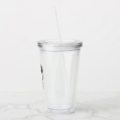 De Goonies Skull Silhouette Acryl Drinkbeker (Links)