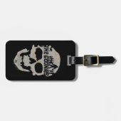 De Goonies Skull Silhouette Bagagelabel (Voorkant horizontaal)