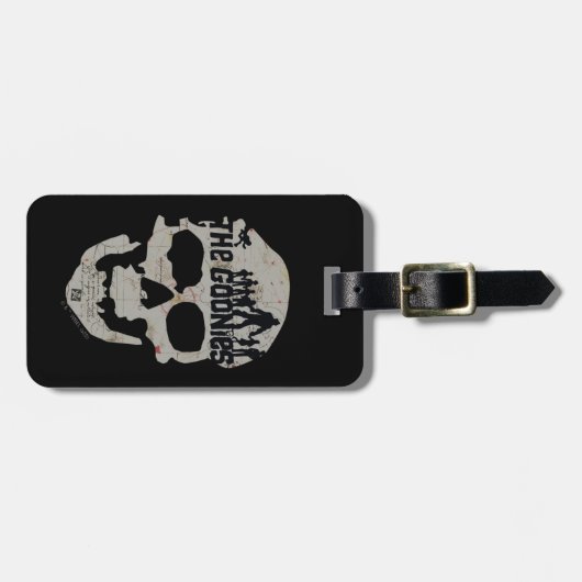 De Goonies Skull Silhouette Bagagelabel (Voorkant horizontaal)
