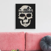 De Goonies Skull Silhouette Canvas Afdruk (Insitu (Woonkamer))