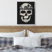 De Goonies Skull Silhouette Canvas Afdruk (Insitu (Slaapkamer))