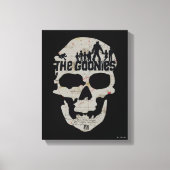 De Goonies Skull Silhouette Canvas Afdruk (Voorkant)