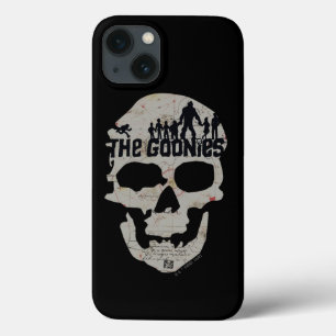 De Goonies Skull Silhouette Case-Mate iPhone Case