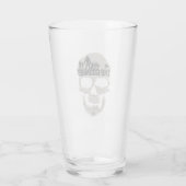 De Goonies Skull Silhouette Glas (Achterkant)