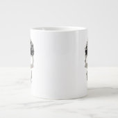 De Goonies Skull Silhouette Grote Koffiekop (Voorkant)