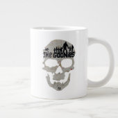 De Goonies Skull Silhouette Grote Koffiekop (Rechts)