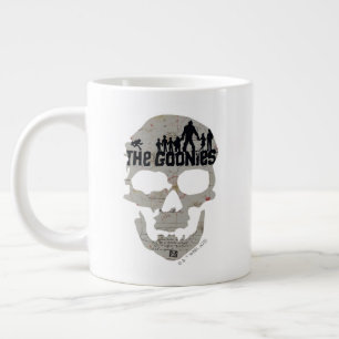 De Goonies Skull Silhouette Grote Koffiekop