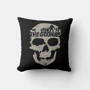 De Goonies Skull Silhouette Kussen