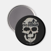 De Goonies Skull Silhouette Magneet (Voorkant / Achterkant)