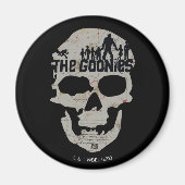 De Goonies Skull Silhouette Magneet (Voorkant)