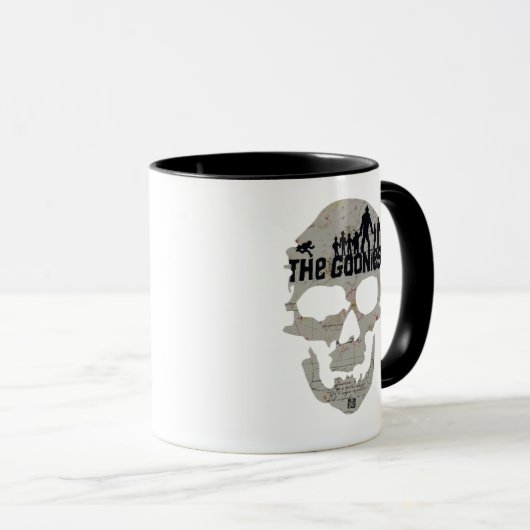 De Goonies Skull Silhouette Mok (Voorkant rechts)