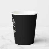 De Goonies Skull Silhouette Papieren Bekers (Links)