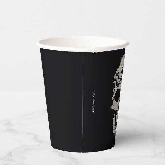 De Goonies Skull Silhouette Papieren Bekers (Rechts)