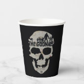 De Goonies Skull Silhouette Papieren Bekers (Voorkant)