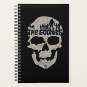 De Goonies Skull Silhouette Planner (Voorkant)