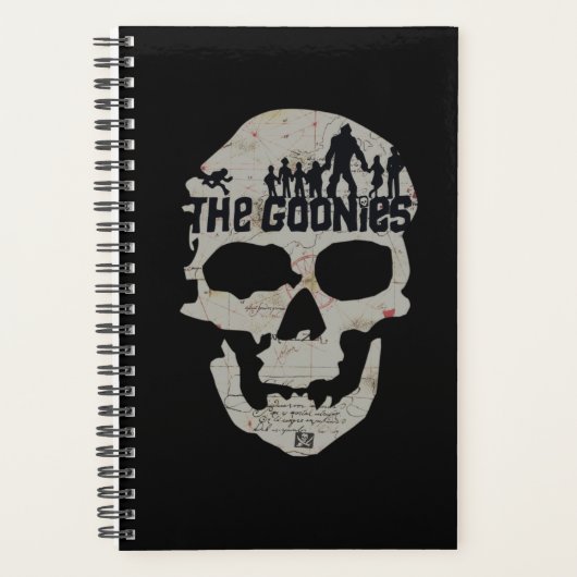 De Goonies Skull Silhouette Planner (Voorkant)