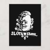 De goonies "Sloth Chunk" Briefkaart (Voorkant)