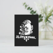 De goonies "Sloth Chunk" Briefkaart (Staand voorkant)