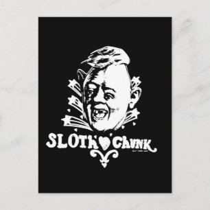De goonies "Sloth Chunk" Briefkaart