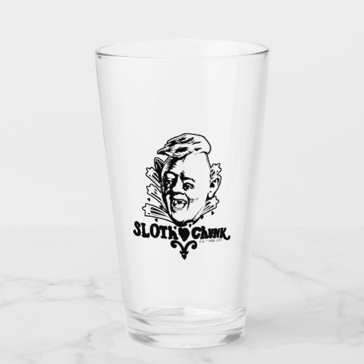 De goonies "Sloth Chunk" Glas (Voorkant)