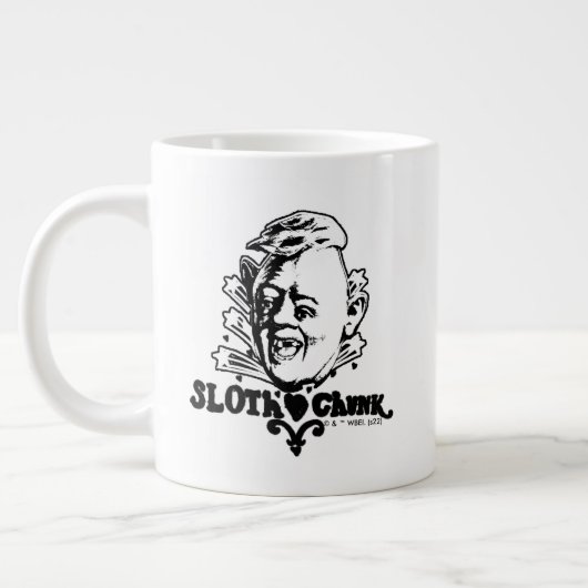 De goonies "Sloth Chunk" Grote Koffiekop (Links)