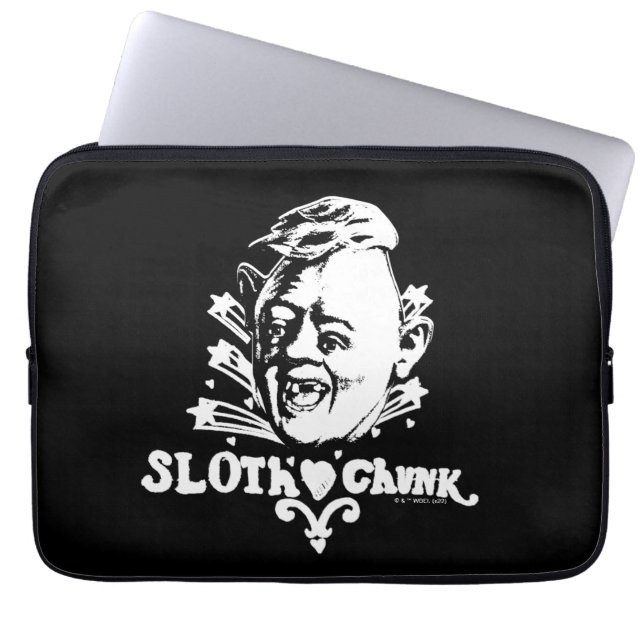 De goonies "Sloth Chunk" Laptop Sleeve (Voorkant)
