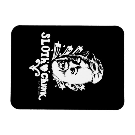 De goonies "Sloth Chunk" Magneet (Horizontaal)