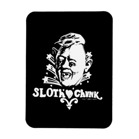 De goonies "Sloth Chunk" Magneet (Verticaal)
