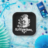 De goonies "Sloth Chunk" Papieren Bordje (Feest)