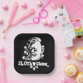 De goonies "Sloth Chunk" Papieren Bordje (Feest)