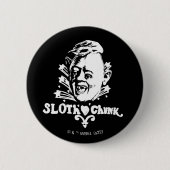 De goonies "Sloth Chunk" Ronde Button 5,7 Cm (Voorkant)