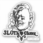 De goonies "Sloth Chunk" Sticker (Voorkant)