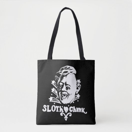 De goonies "Sloth Chunk" Tote Bag (Voorkant)