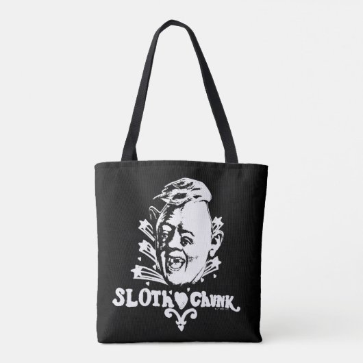 De goonies "Sloth Chunk" Tote Bag (Achterkant)