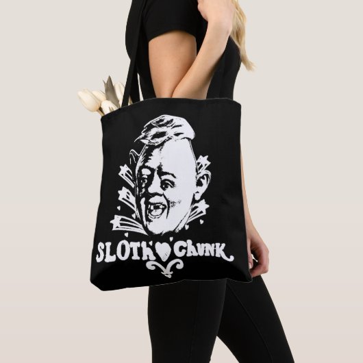 De goonies "Sloth Chunk" Tote Bag (Dichtbij)